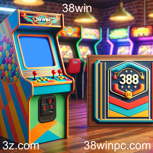 A Nostalgia dos Jogos Arcade em 38win