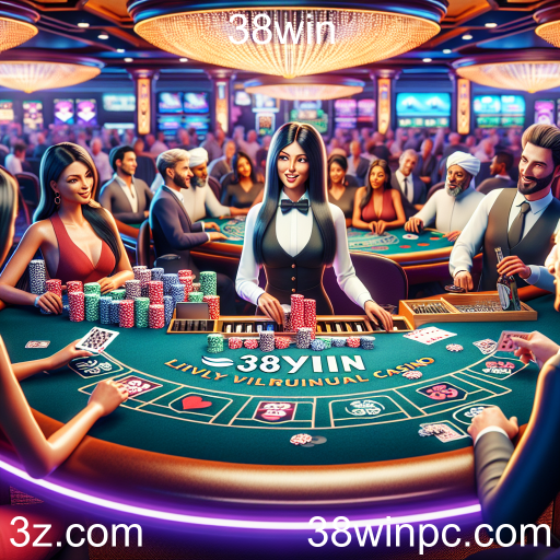 Descubra a Emoção do Cassino Ao Vivo no 38win